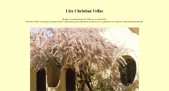 Desktop Screenshot of lire-christian-vellas.com